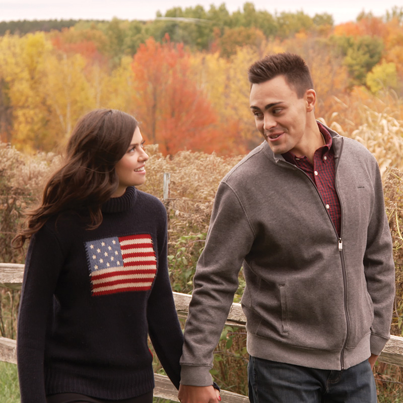 Michael Alfonso and his wife, Evita Duffy-Alfonso, walking together hand-in-hand